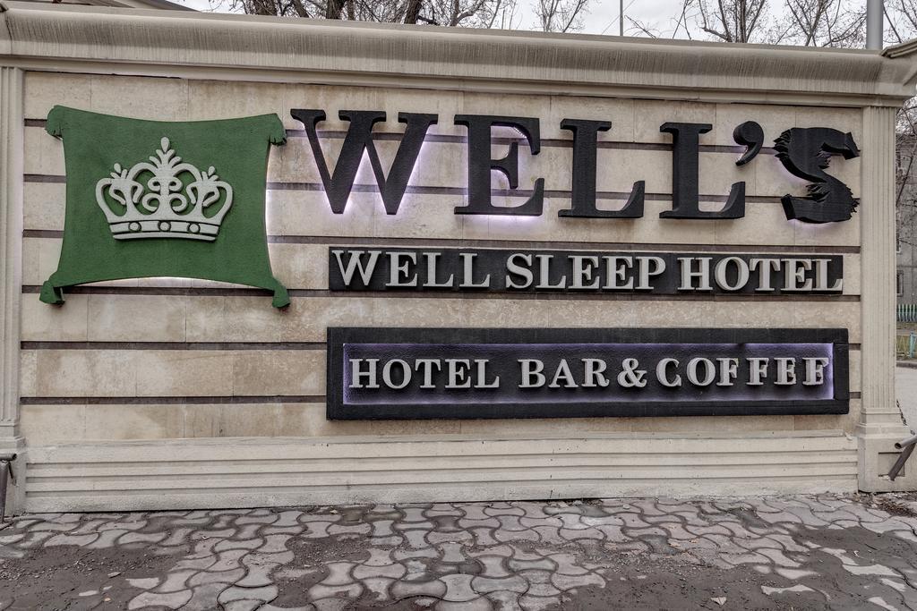 Well Sleep Hotel Алма Ата Екстериор снимка